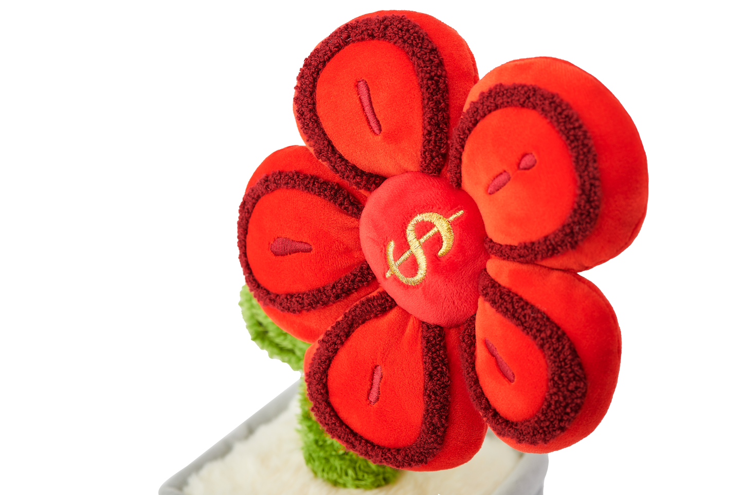 POP SUNDAY Rich Flower Plush