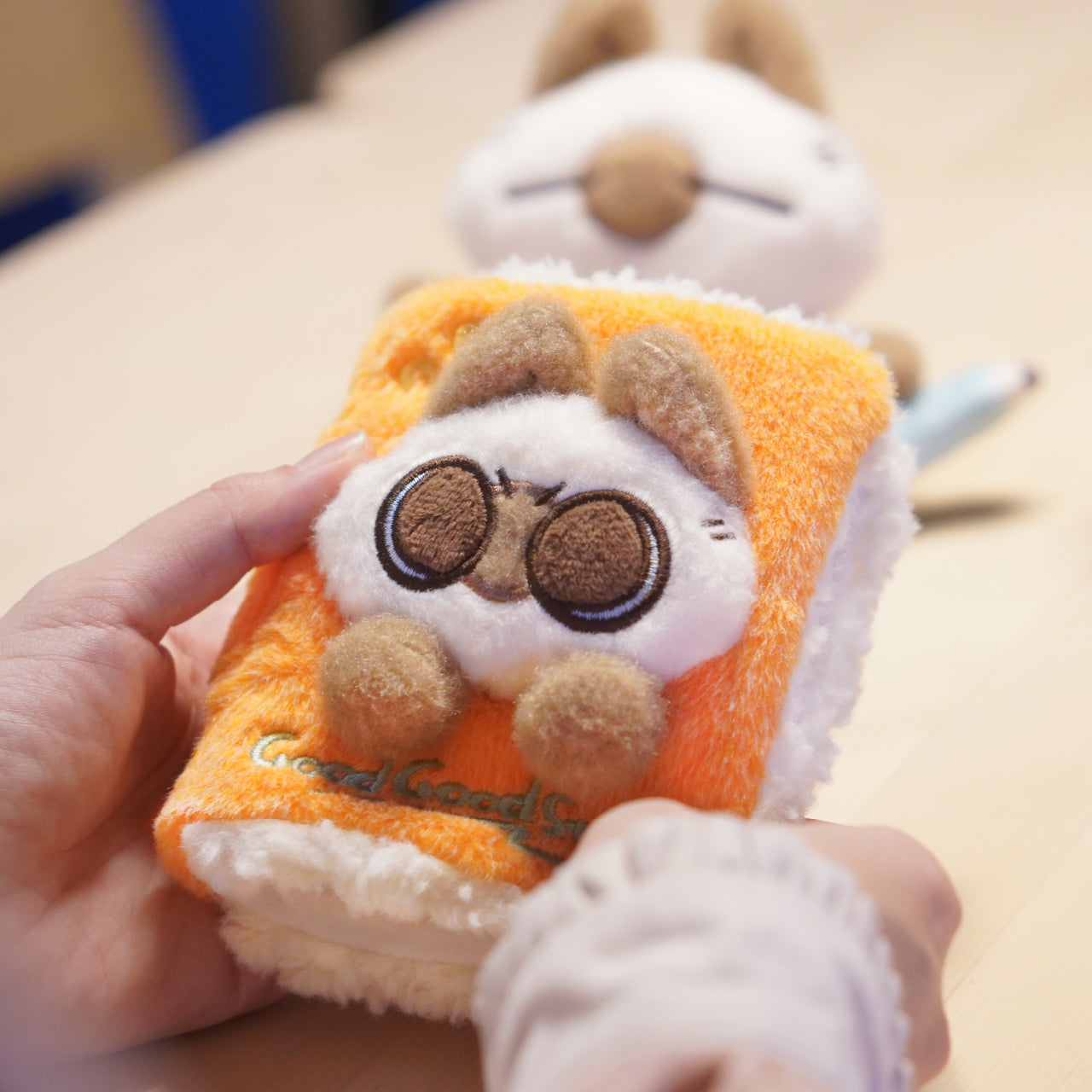Azukisan Siamese Cat - Good Morning Dou Ni Classmate Series Plush Keychain Blind Box