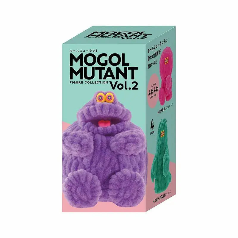 TAKUMA FUJISAKI MOGOL MUTANT Figure Collection VOL.2 BLIND BOX TAKUMA FUJISAKI MOGOL MUTANT Figure Collection VOL.2 BLIND BOX