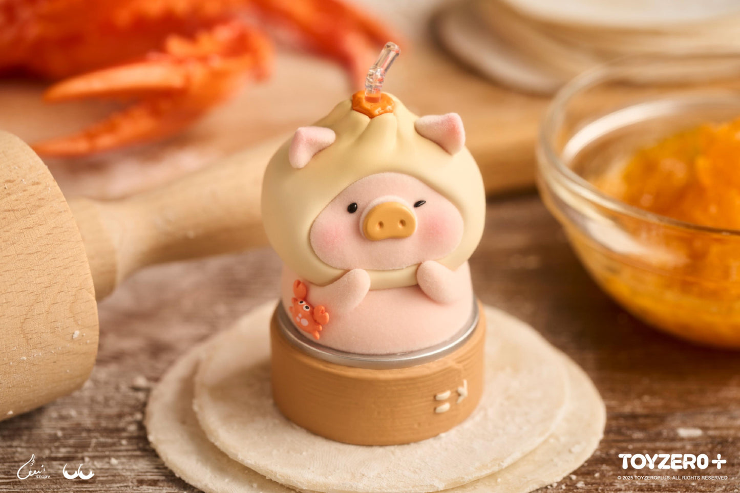 LuLu the Piggy - Crab Roe Bun