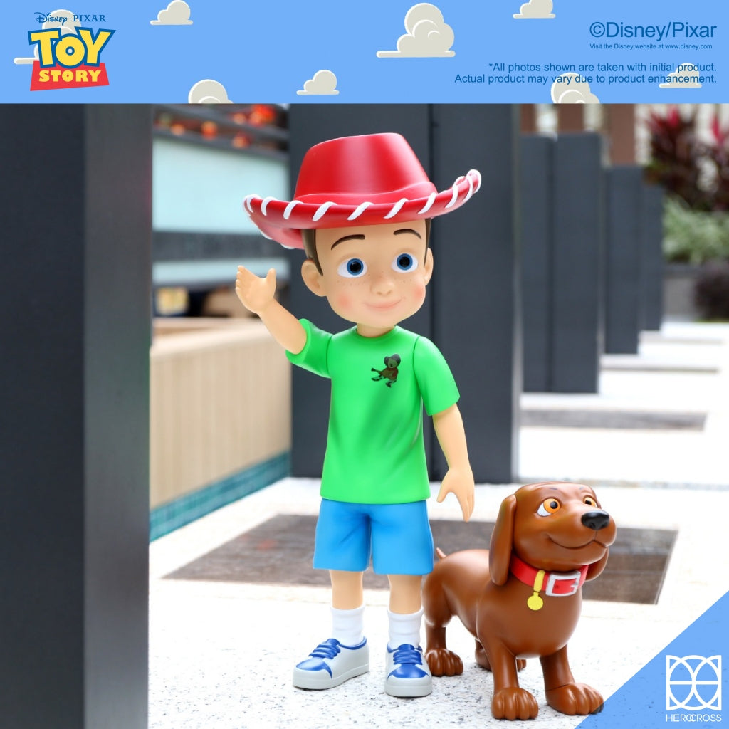 Andy and Buster Figure