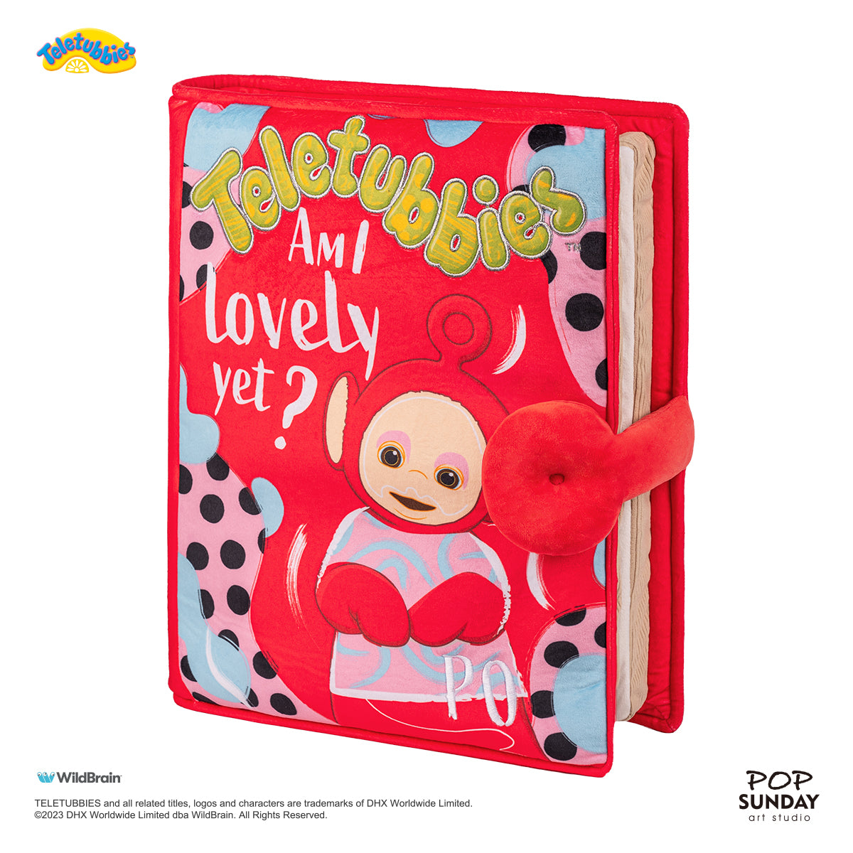 Teletubbies Book Pillow