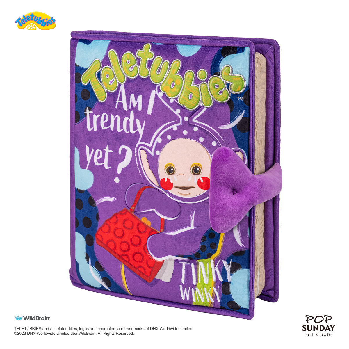 Teletubbies Book Pillow