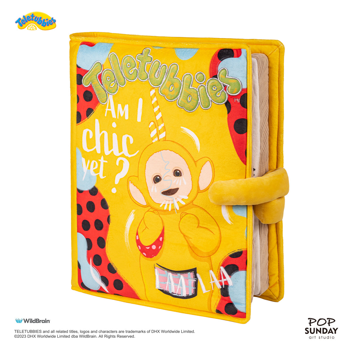 Teletubbies Book Pillow