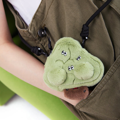 LOGALOGA Ye Laixiang (creative headphone bag) Plush