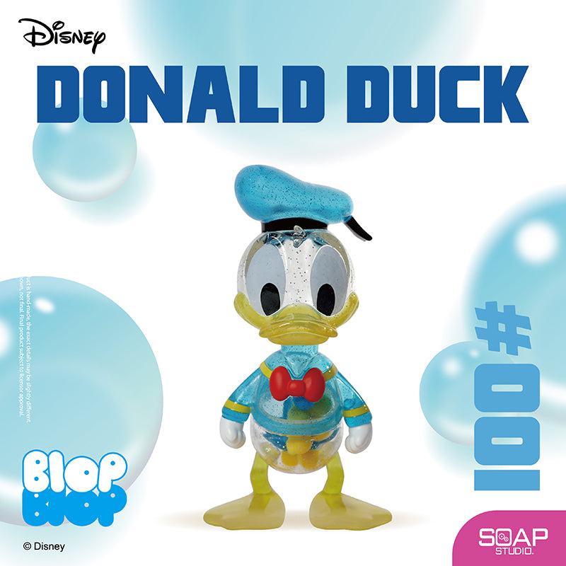 Disney Donald Duck Blop Blop Series Figure