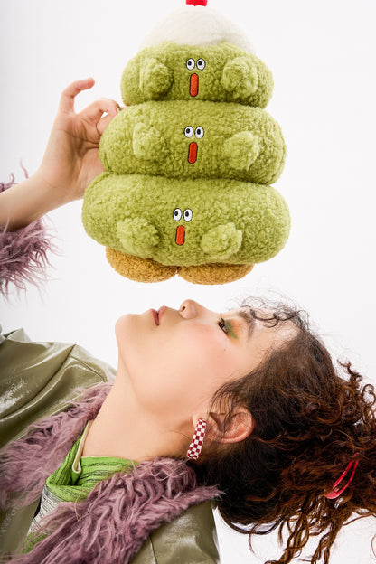 LOGLOGA Toad Tree  Plush