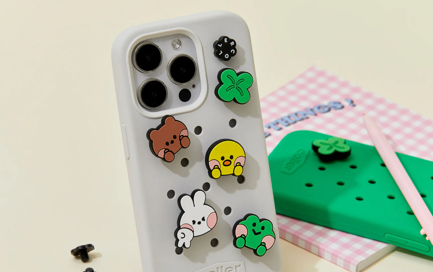 LINE FRIENDS CONINI COLLER STICON SET