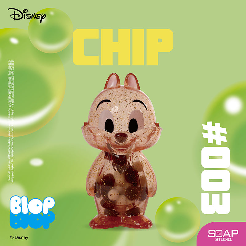 Disney Chip Blop Blop Series Figure