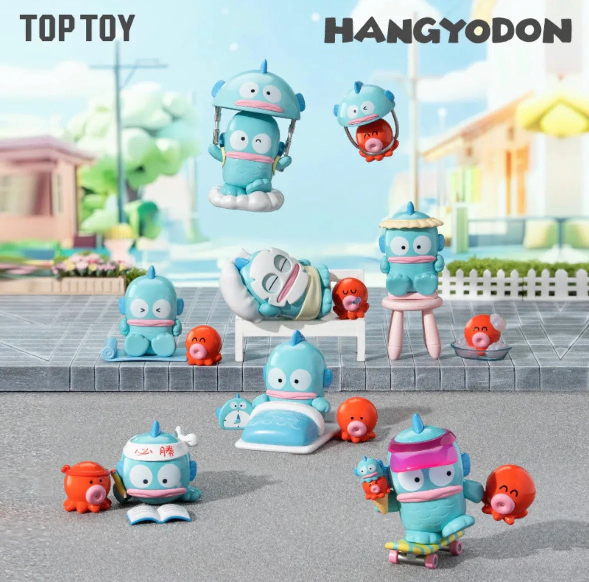 Hangyodon Half Mermaid's Romantic Daily Blind Box