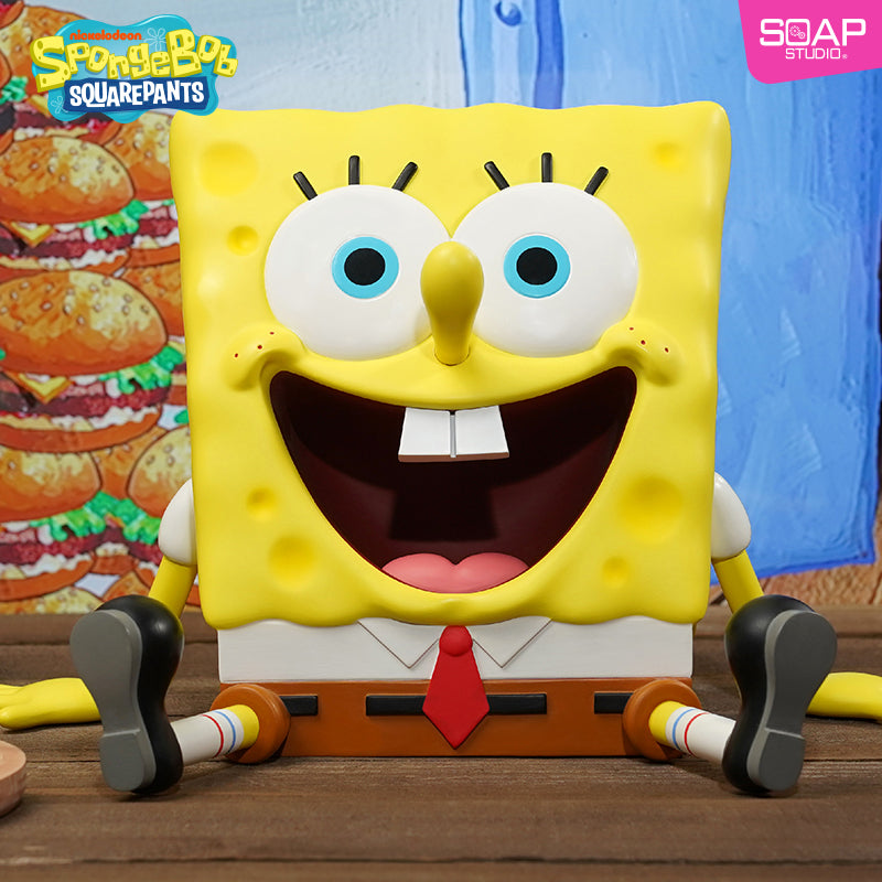 SB - Big Eater SpongeBob Storage Figure