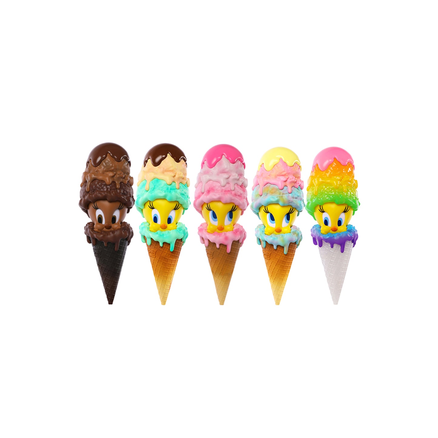 【MYSTREYBOX】- Looney Tunes - Gelato Tweety Blind Box Series (Single Blind Box)