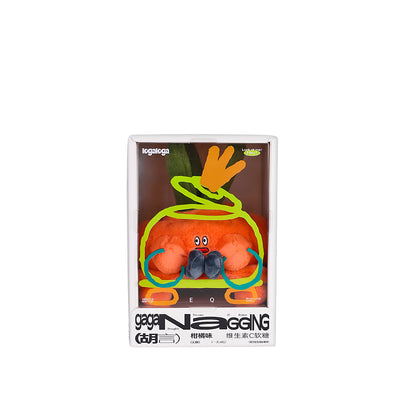 LOGLOGA Carrot small （storage box） Plush