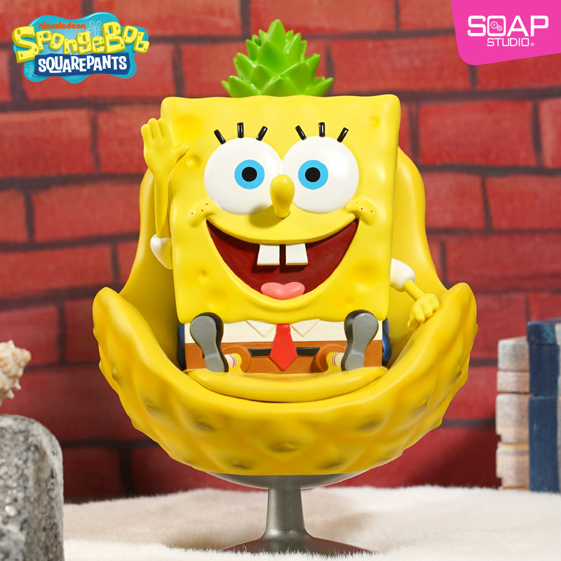 SpongeBob SquarePants Relax Moment Ornament Series