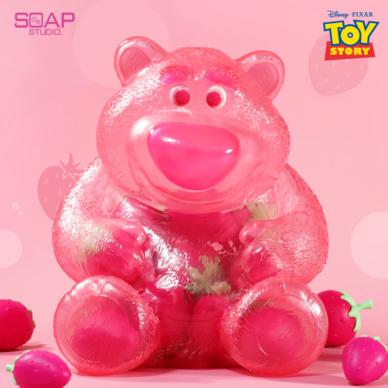 Pixar Lotso Strawberry Soda Figure