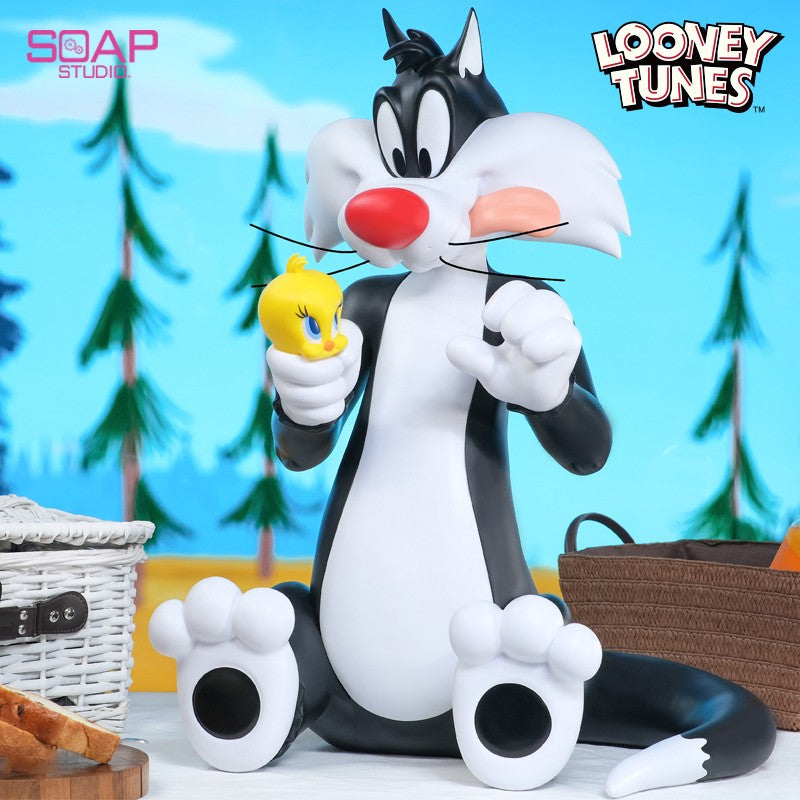 Looney Tunes - Sylvester & Tweety Sweet Pairing Figure (Pre-order)