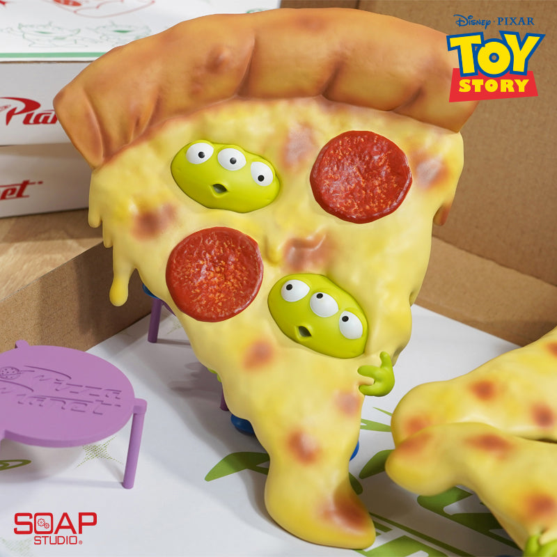 Toy Story Series - Pixar Aliens Pizza Day Figure