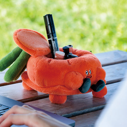 LOGLOGA Carrot small （storage box） Plush