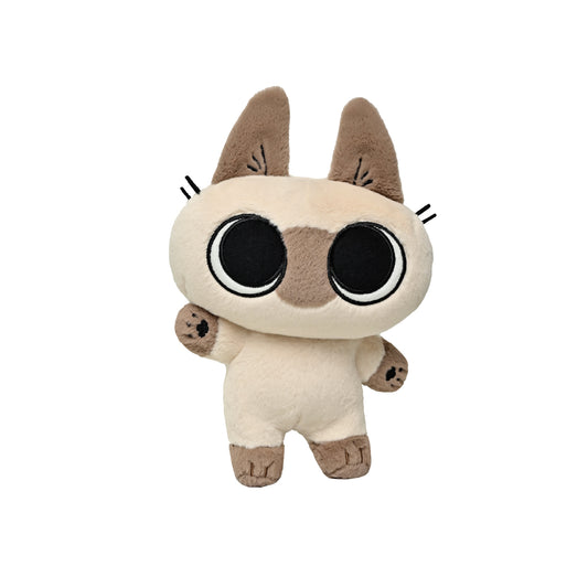 Azukisan Siamese Cat - Cotton Doll Series 20cm Cotton Doll