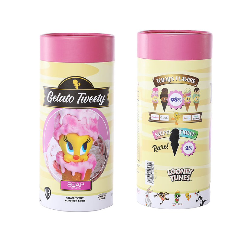 【MYSTREYBOX】- Looney Tunes - Gelato Tweety Blind Box Series (Single Blind Box)