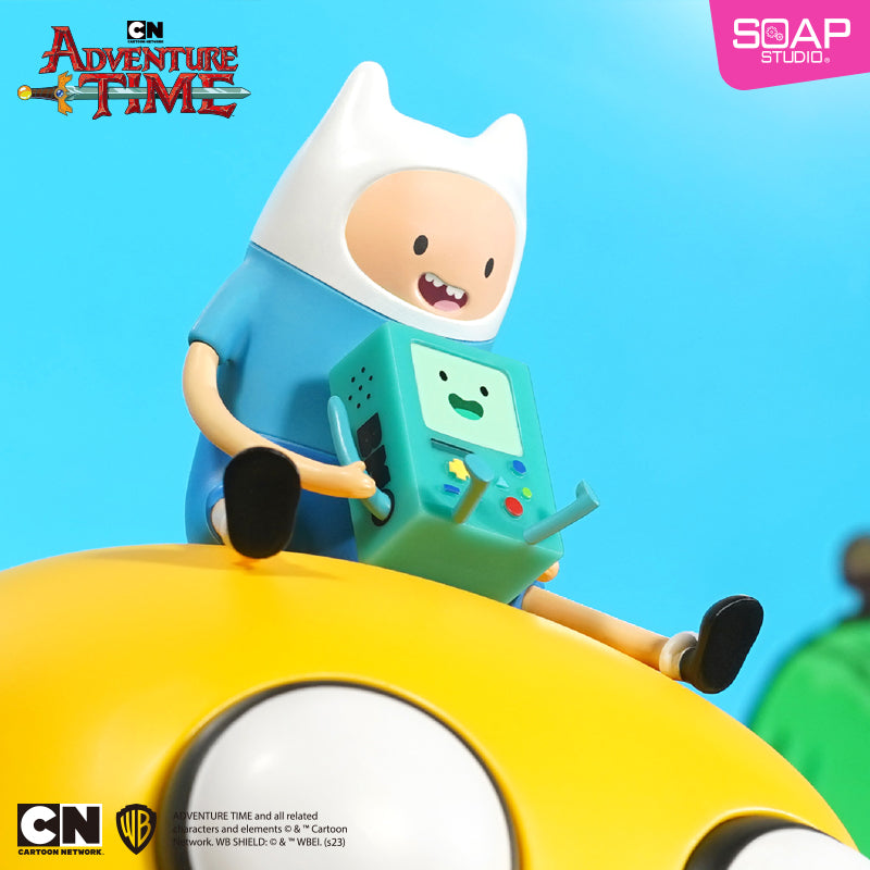 Adventure Time- Finn and Big Buddy Jake Figure