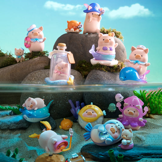 Lulu The Piggy Ocean Series Blind Box
