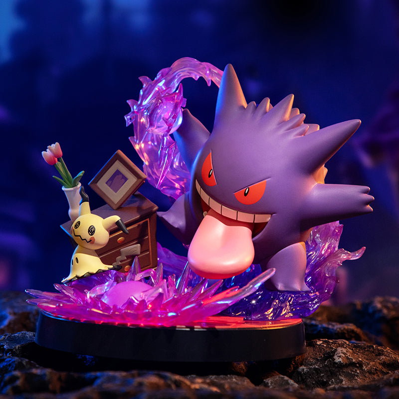 Pokemon Gengar & Mimikyu