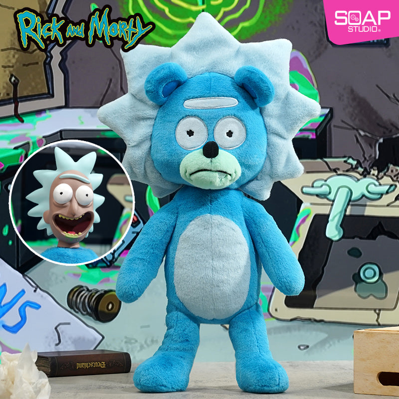 RM - Rick Figure Plush Blind Box (Pre-order)