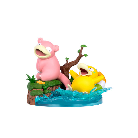 Pokemon Slowpoke & Psyduck