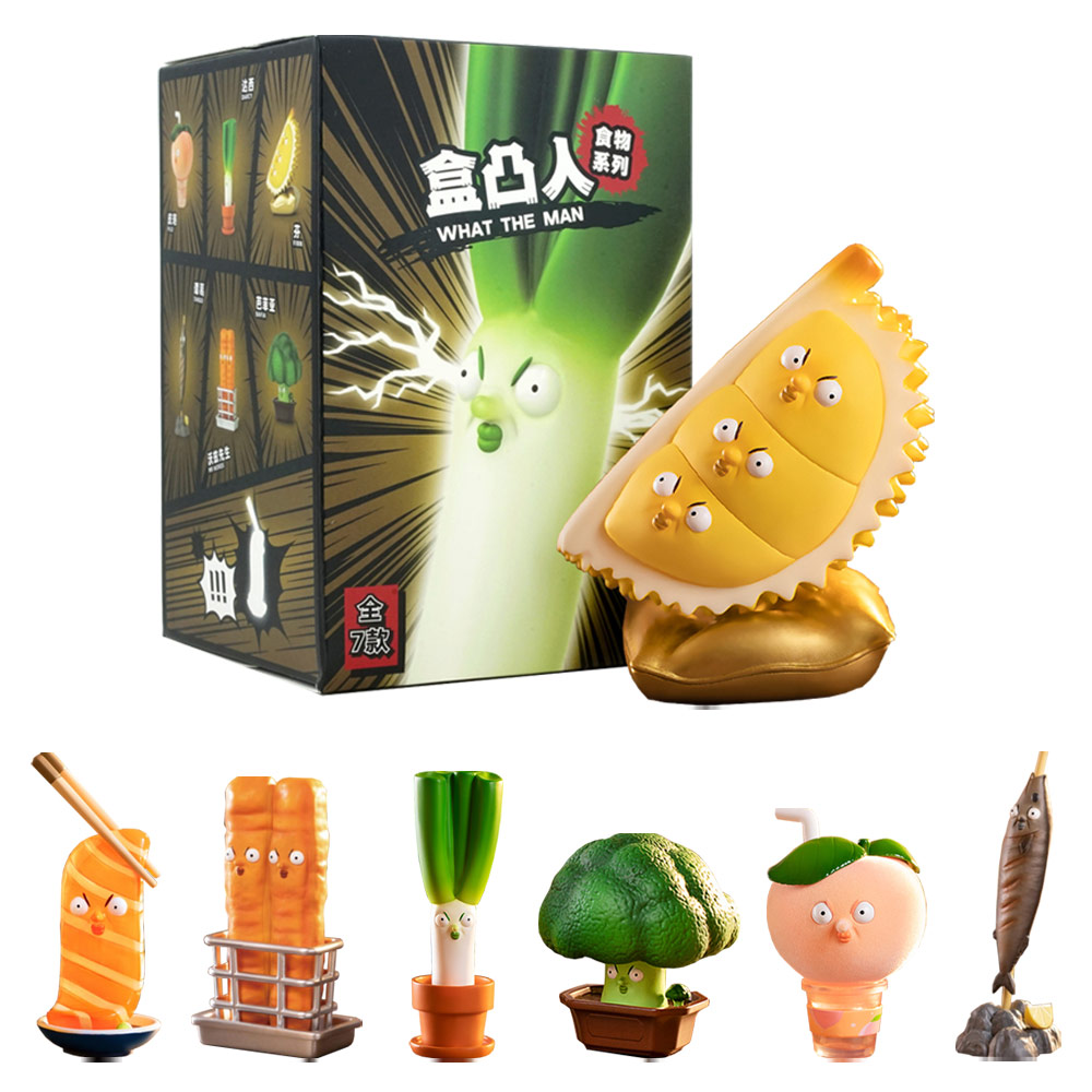 What The Man Series Blind Box