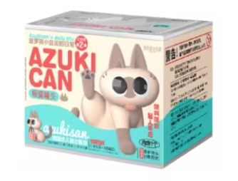 Azukican Siamese Cat Bean Paste Ver2 Blind Box