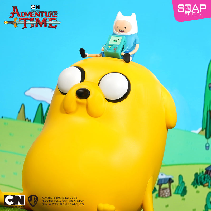 Adventure Time- Finn and Big Buddy Jake Figure