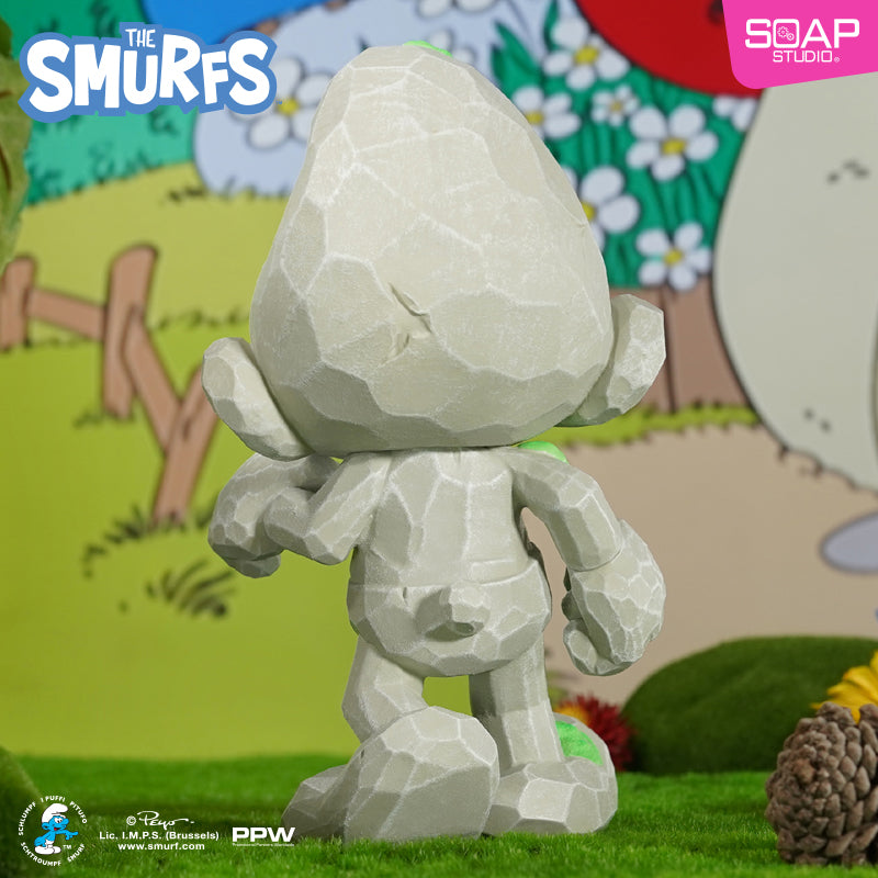 Smurfs – Engraving Jokey Figure (White Stone Ver.)