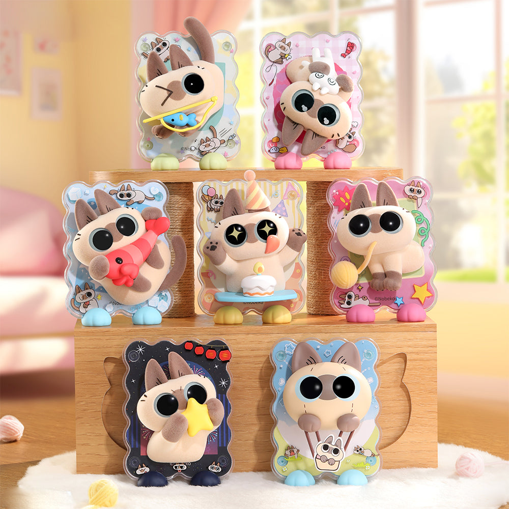 Azukisan Healing Moments 3D Fridge Magnet Blind Box