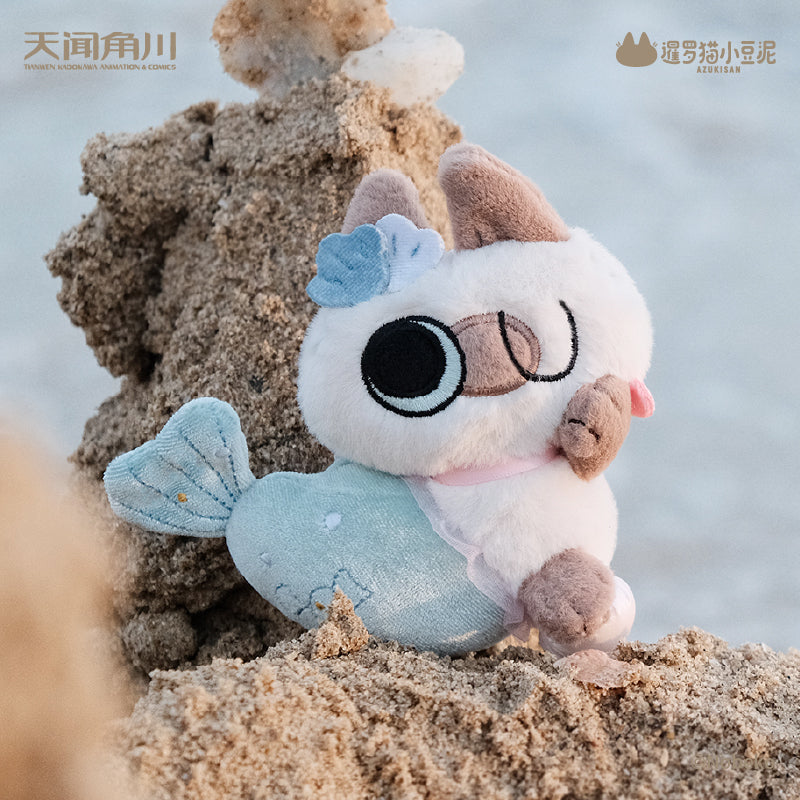 20,000 Leagues Under the Dou Sea Series of Azukisan Siamese Cat Plush Keychain Blind Box