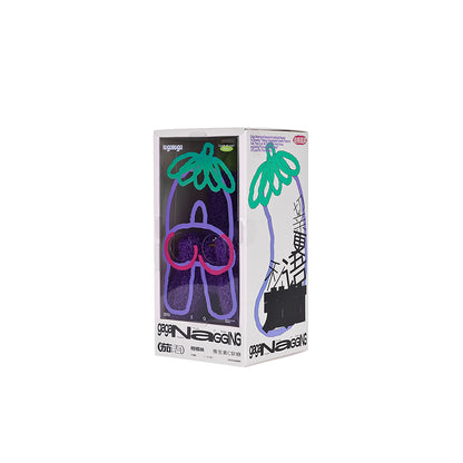 LOGALOGA Eggplant  (Mobile Phone Holder) Plush