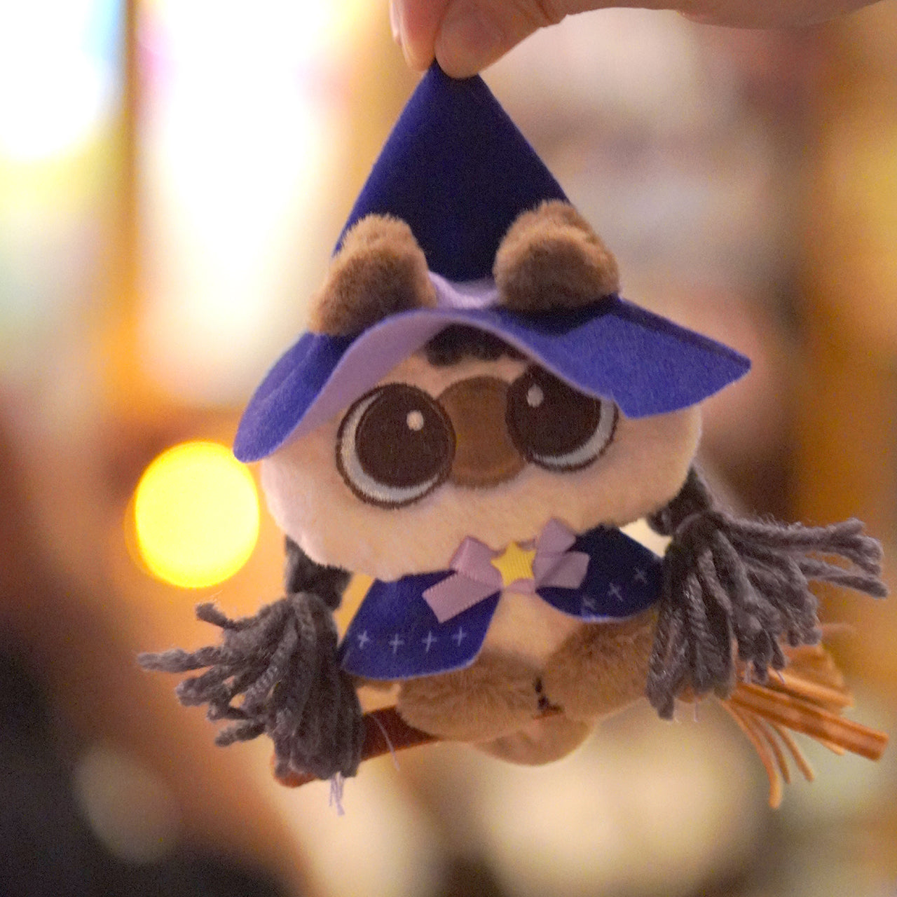 Azukisan Siamese Cat - Dou's Magic Isn't Very Effective Series Magnetic Plush Keychain Blind Box