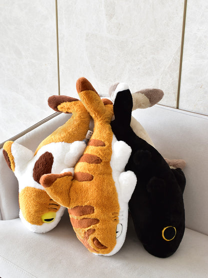 SharKitty Plush Toy - Cute Stuffed Animal Pillow, Doll Gift for Kids & Collectors