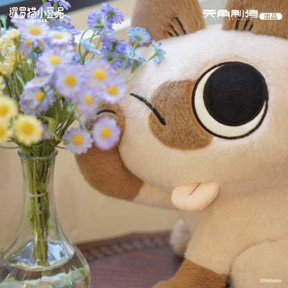 Daily Life Series of Azukisan Siamese Cat Rubbing Eyes Azukisan