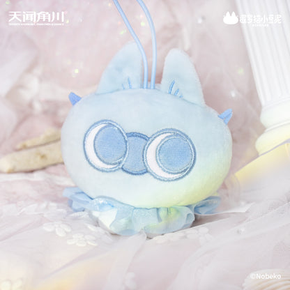 20,000 Leagues Under the Dou Sea Series of Azukisan Siamese Cat Palm-Sized Plush Keychain Blind Box