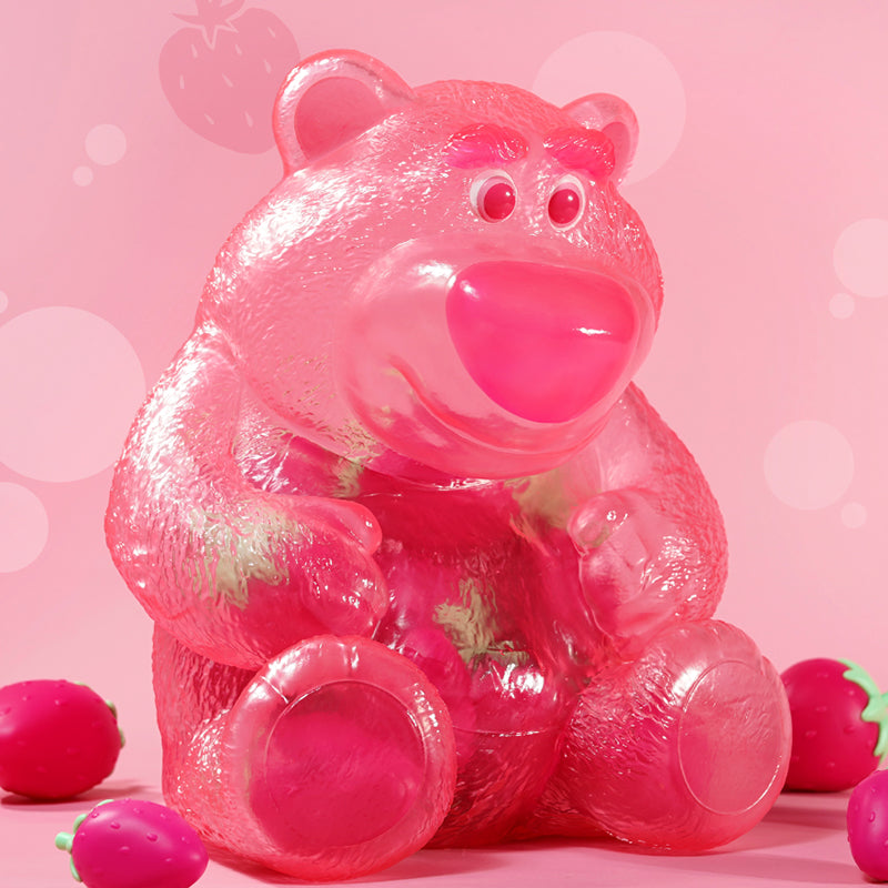 Pixar Lotso Strawberry Soda Figure