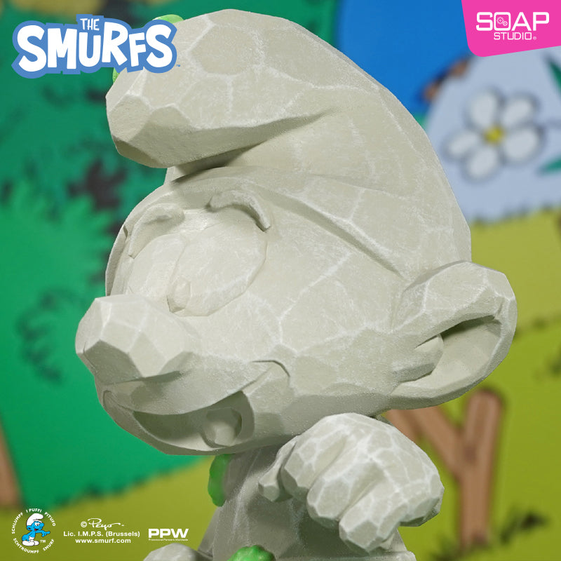 Smurfs – Engraving Jokey Figure (White Stone Ver.)