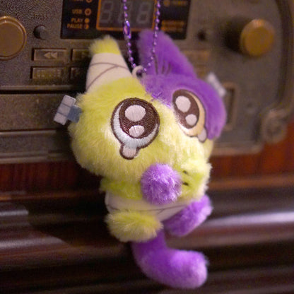 Azukisan Siamese Cat - Dou's Magic Isn't Very Effective Series Magnetic Plush Keychain Blind Box