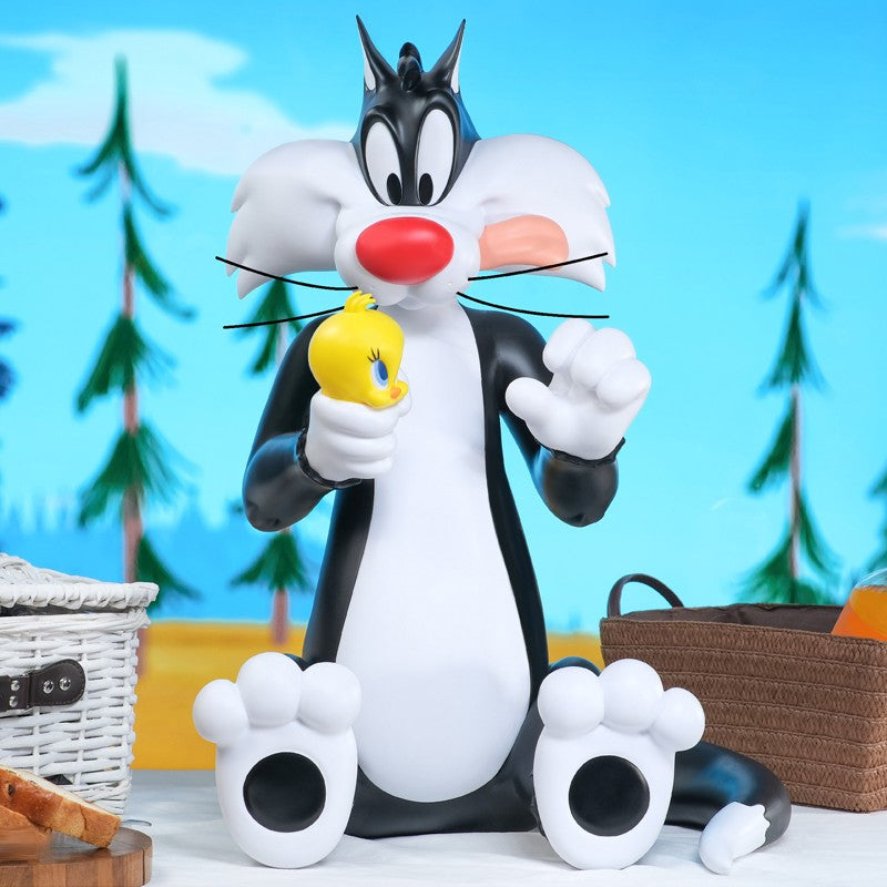 Looney Tunes - Sylvester & Tweety Sweet Pairing Figure (Pre-order)