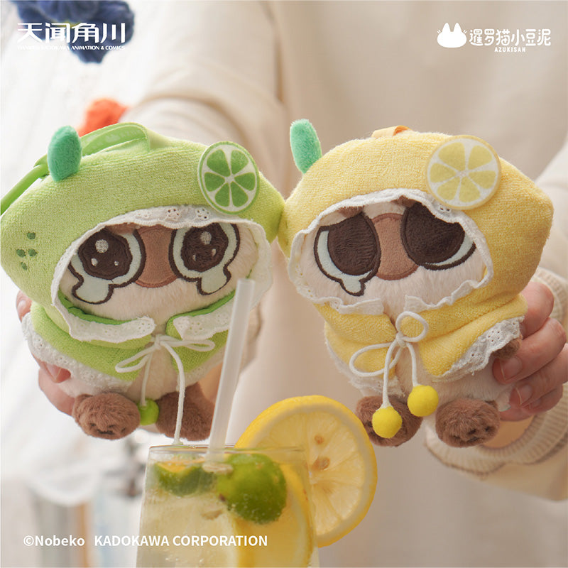 Daily Life Series of Azukisan Siamese Cat Plush Keychain Blind Box