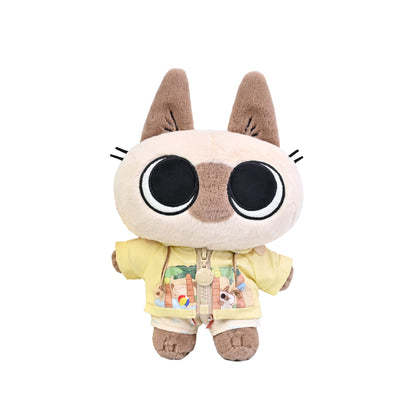 Azukisan Siamese Cat - Cotton Doll Series 20cm Cotton Doll