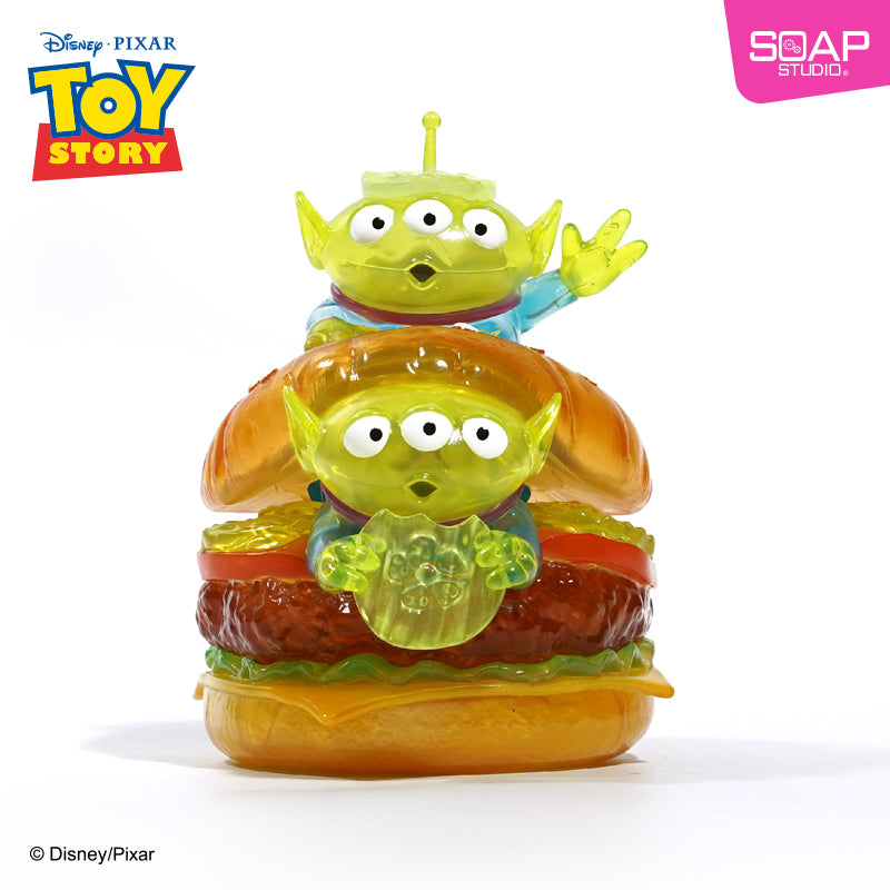 Disney Pixar Aliens Jelly Burger Figure