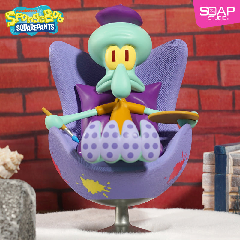 SpongeBob SquarePants Relax Moment Ornament Series