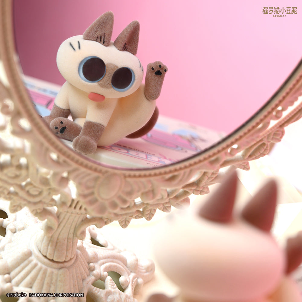 Azukican Siamese Cat Bean Paste Ver2 Blind Box – POPDROP