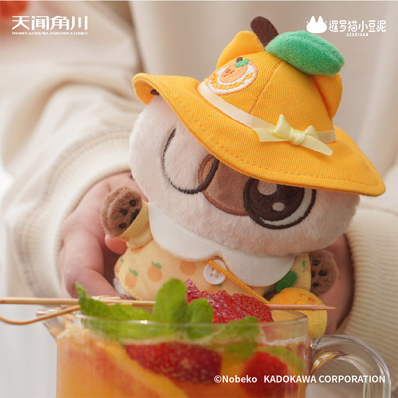 Daily Life Series of Azukisan Siamese Cat Plush Keychain Blind Box